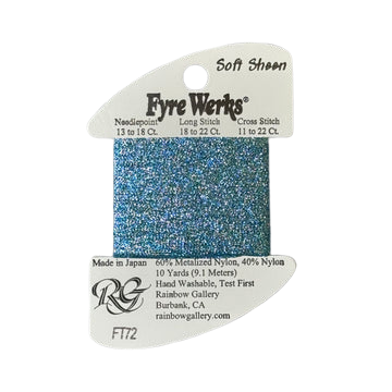 Fyre Werks Soft Sheen | FT72 Azure Seas