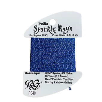 Petite Sparkle Rays | SR40 Dark Cornflower
