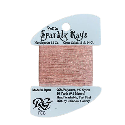 Petite Sparkle Rays | SR33 Peach