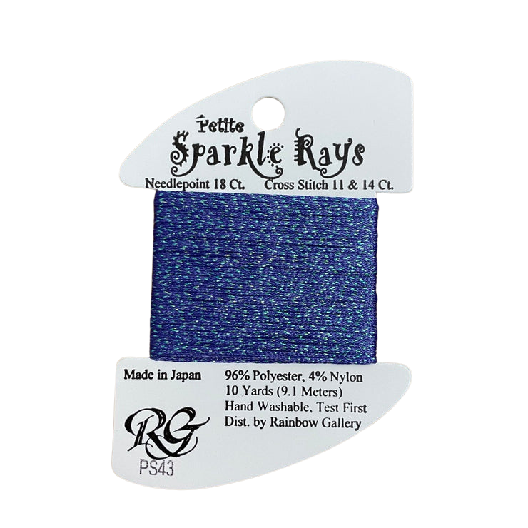 Petite Sparkle Rays | SR43 Dark Lavender