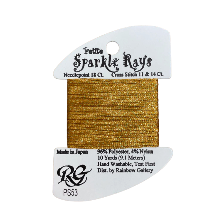 Petite Sparkle Rays | SR53 Dark Marigold