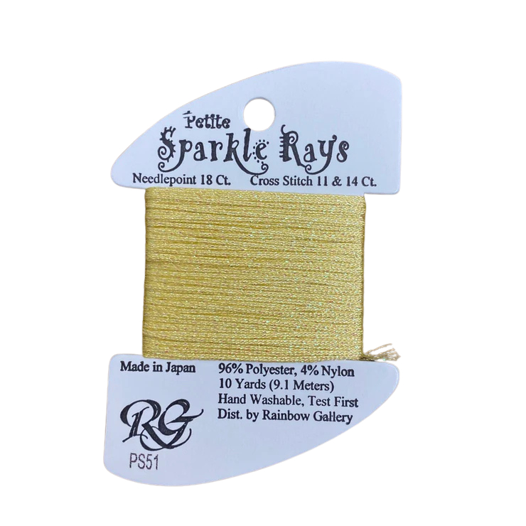 Petite Sparkle Rays | SR51 Lite Yellow
