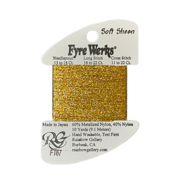 Fyre Werks Soft Sheen | FT67 Inca Gold