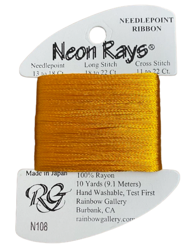 Neon Rays | N108 Yellow Orange