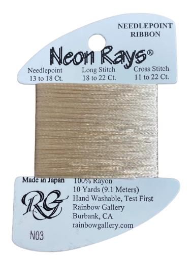 Neon Rays | N003 Pale Beige