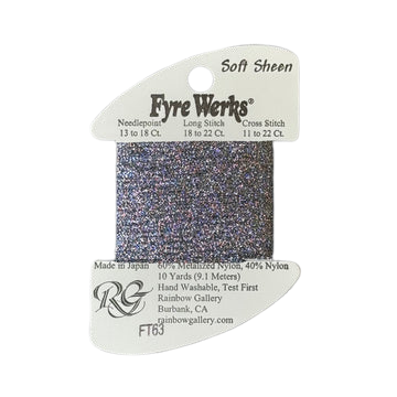 Fyre Werks Soft Sheen | FT63 Vintage Silver