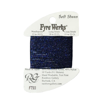 Fyre Werks Soft Sheen | FT93 Sapphire