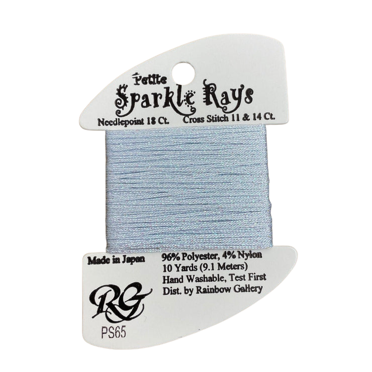 Petite Sparkle Rays | SR65 Pale Periwinkle