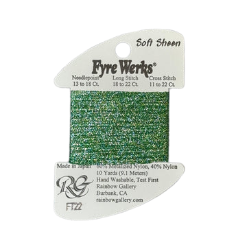 Fyre Werks Soft Sheen | FT22 Emerald Green