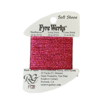 Fyre Werks Soft Sheen | FT20 Raspberry