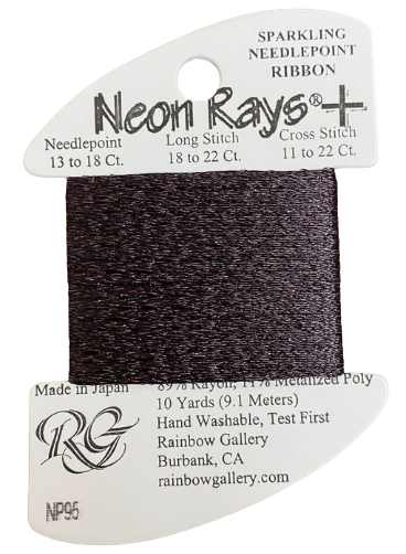 Neon Rays Plus | NP095 Dark Gray