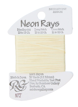 Neon Rays | N072 Pale Yellow