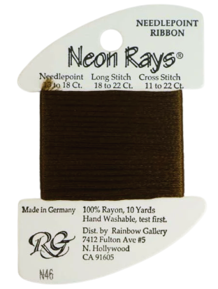 Neon Rays | N046 Umber
