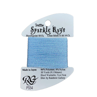 Petite Sparkle Rays | SR54 Pale Cornflower