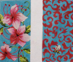 Azaleas Double Eyeglass Case