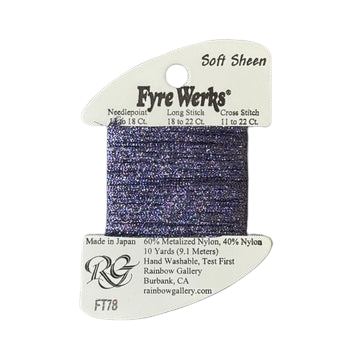 Fyre Werks Soft Sheen | FT78 Purple Haze