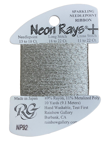 Neon Rays Plus | NP092 Silver