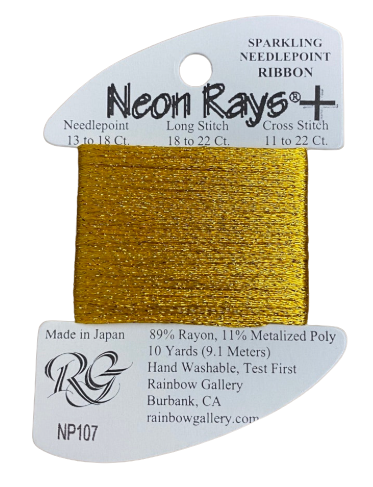 Neon Rays Plus | NP107 Antique Gold