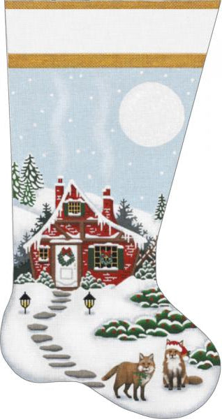 Red House Stocking