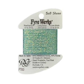 Fyre Werks Soft Sheen | FT83 Mint Pearl