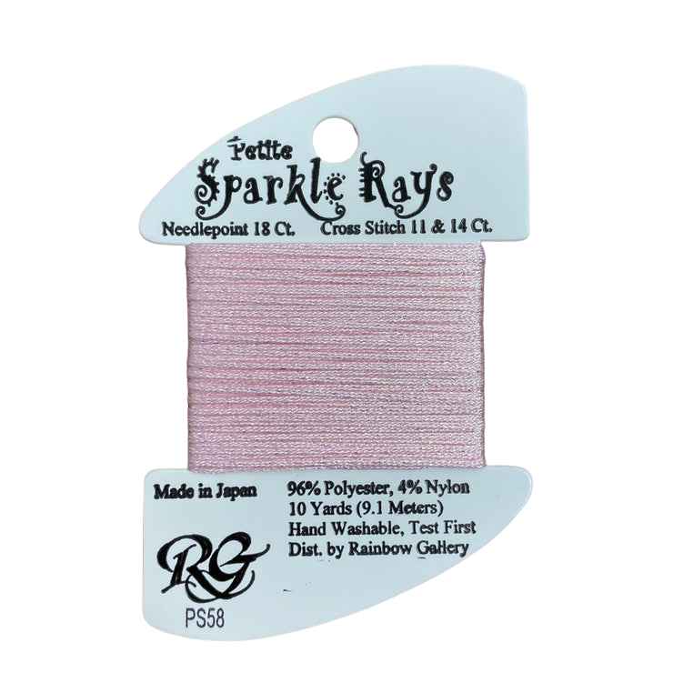 Petite Sparkle Rays | SR58 Lite Pink