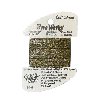 Fyre Werks Soft Sheen | FT46 Avocado