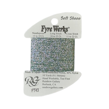 Fyre Werks Soft Sheen | FT43 Lite Aqua