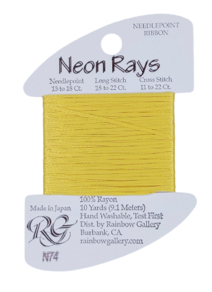 Neon Rays | N074 Golden Yellow