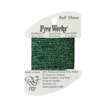 Fyre Werks Soft Sheen | FT27 Tree Green