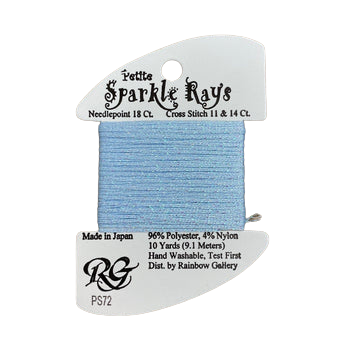 Petite Sparkle Rays | SR72 Light Colonial Blue