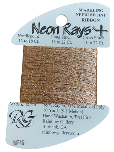 Neon Rays Plus | NP016 Pale Peach