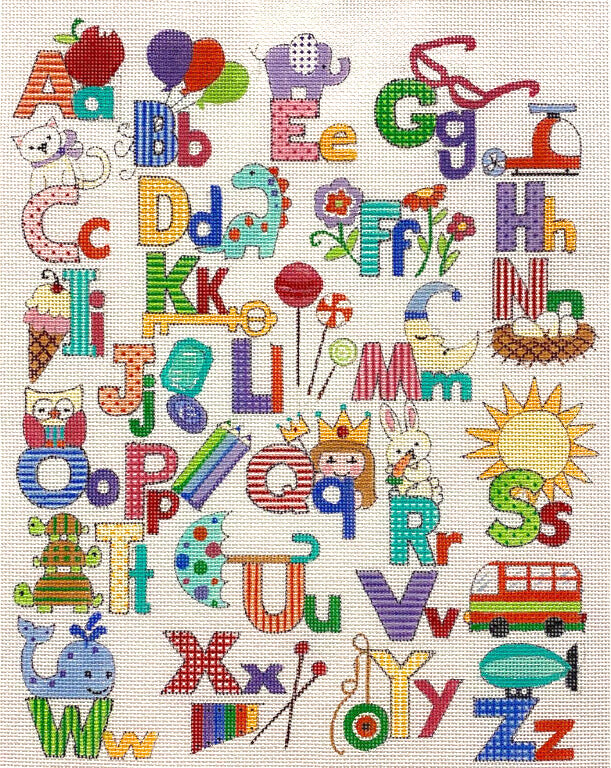 Upper & Lower Case Alphabet