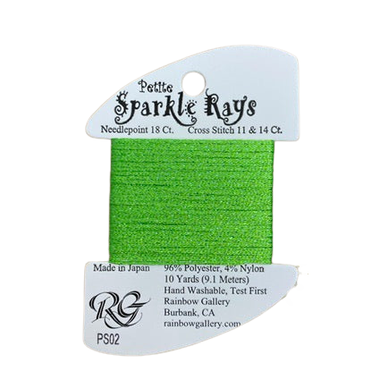 Petite Sparkle Rays | SR02 Lime