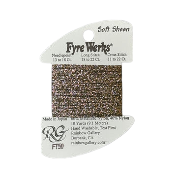 Fyre Werks Soft Sheen | FT50 Old Brass