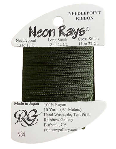 Neon Rays | N084 Olive