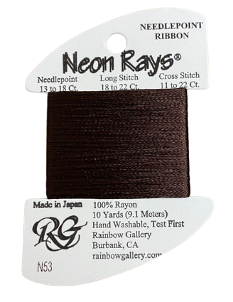 Neon Rays | N053 Dark Brown