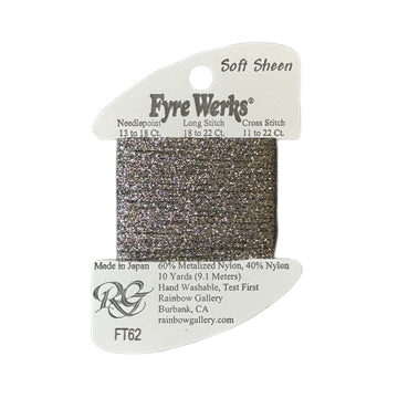 Fyre Werks Soft Sheen | FT62 Granite