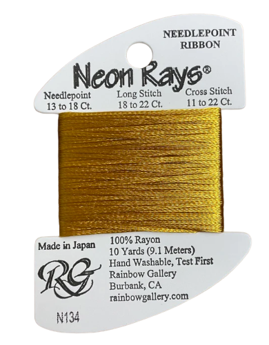 Neon Rays | N134 Old Gold