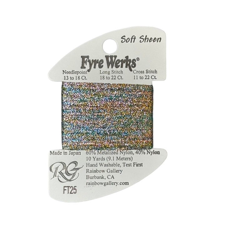 Fyre Werks Soft Sheen | FT25 Lite Multi