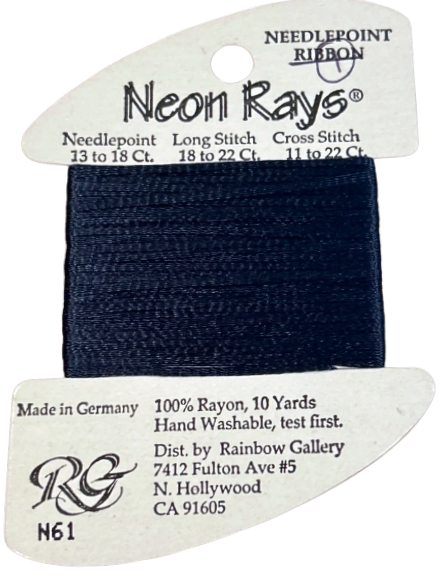Neon Rays | N061 Midnight Blue
