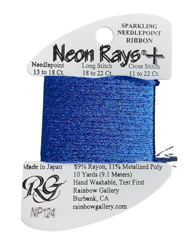 Neon Rays Plus | NP124 Delft Blue