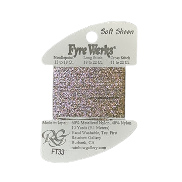Fyre Werks Soft Sheen | FT33 Moonglow