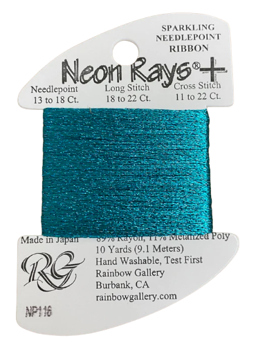 Neon Rays Plus | NP116 Dark Seafoam