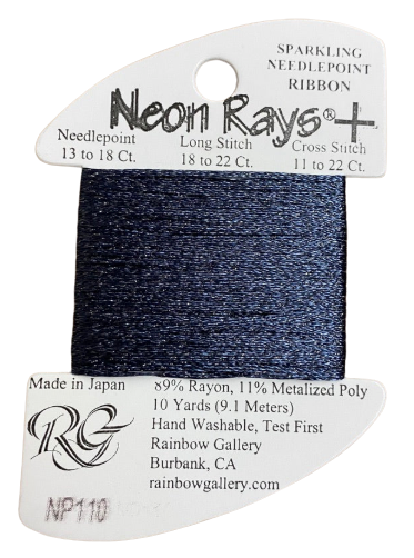 Neon Rays Plus | NP110 Dark Pewter