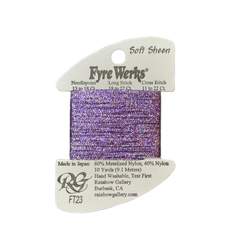 Fyre Werks Soft Sheen | FT23 Lite Purple