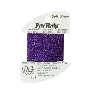 Fyre Werks Soft Sheen | FT31 Dark Purple