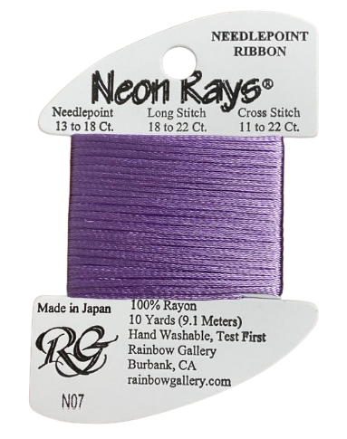 Neon Rays | N007 Lavender