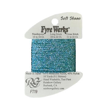Fyre Werks Soft Sheen | FT19 Aqua