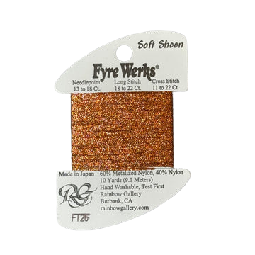 Fyre Werks Soft Sheen | FT26 Bronze