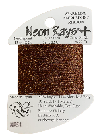 Neon Rays Plus | NP051 Brown